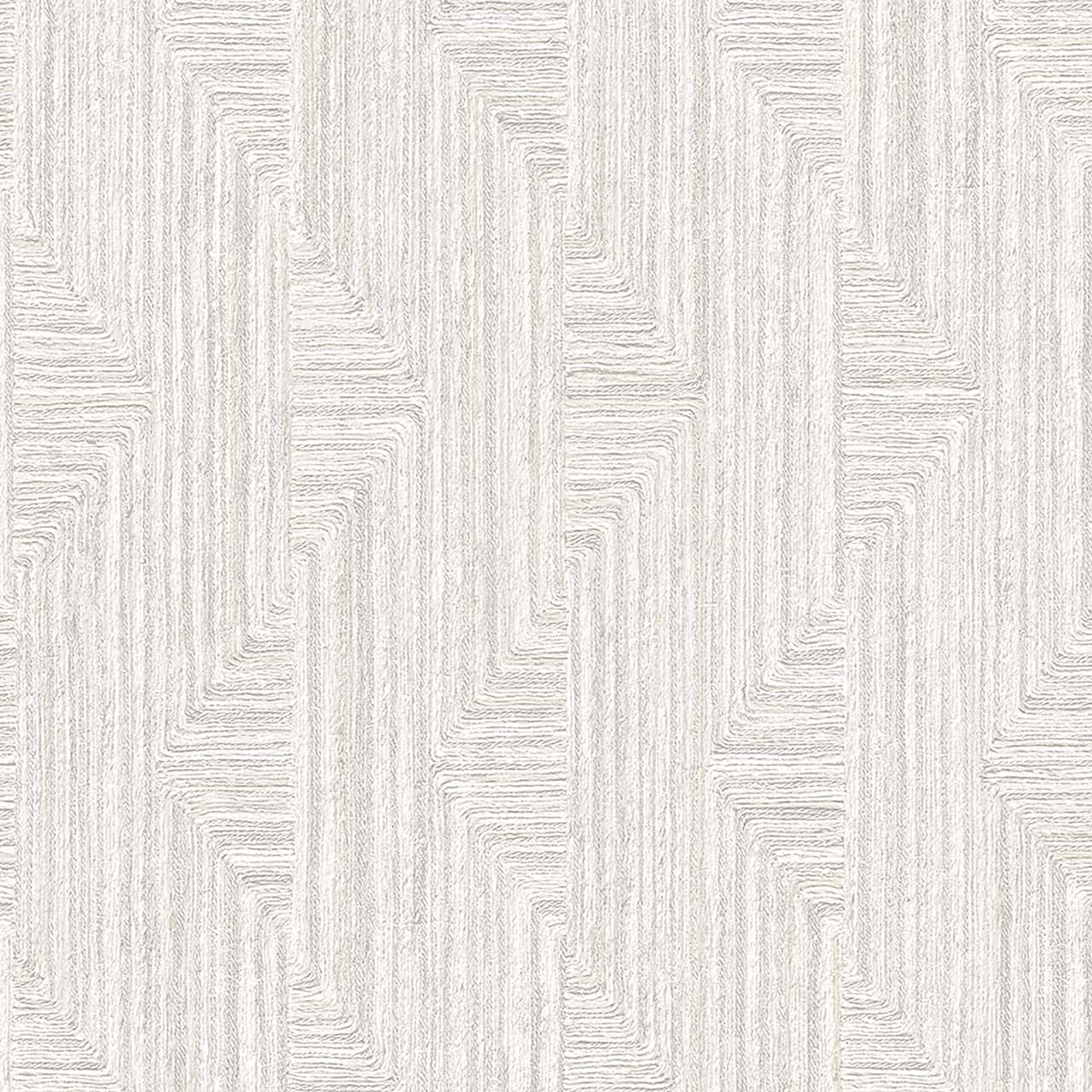 Designs Direct Threadline Geo Stitch Wallpaper